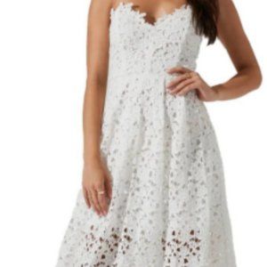 ASTR THE LABEL ANAYA LACE DRESS
